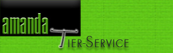amanda Logo Tier-Service